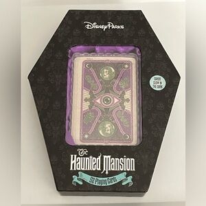 Disney Parks Haunted Mansion Playing Cards